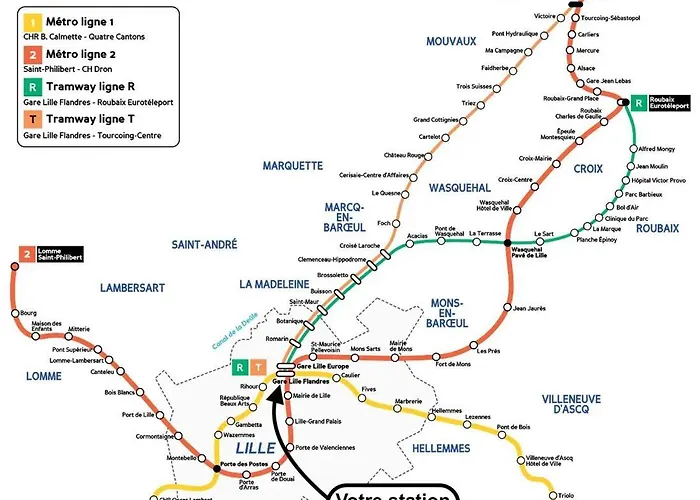 Hypercentre Gares - Superbe équipé