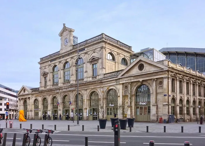 Hypercentre Gares - Superbe équipé Appartement Lille