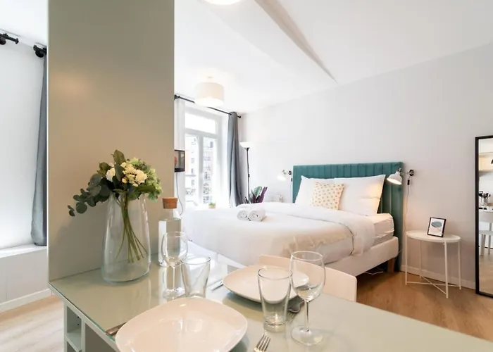 Hypercentre Gares - Superbe équipé Appartement Lille