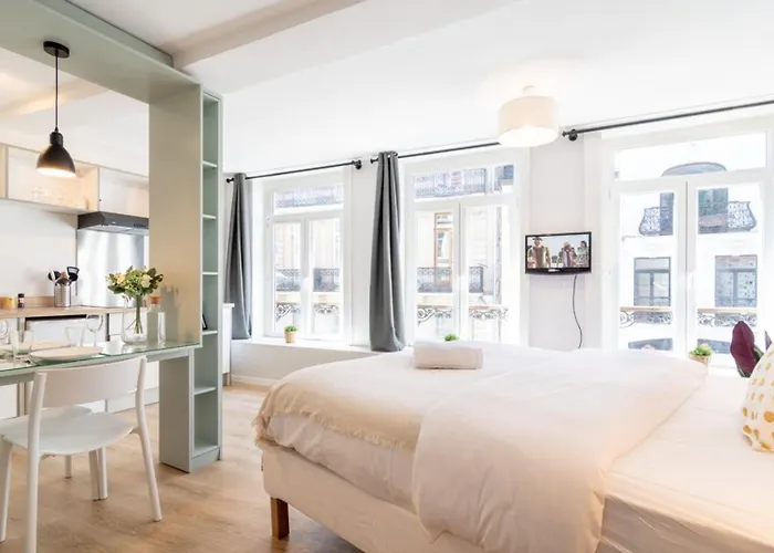 Hypercentre Gares - Superbe équipé Lille